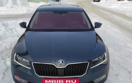 Skoda Superb III рестайлинг, 2019 год, 2 140 000 рублей, 2 фотография