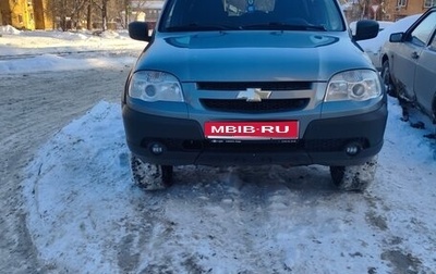 Chevrolet Niva I рестайлинг, 2019 год, 730 000 рублей, 1 фотография