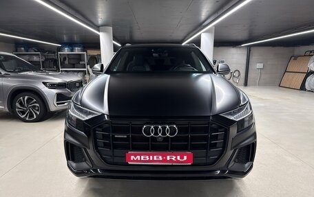 Audi Q8 I, 2019 год, 6 350 000 рублей, 1 фотография