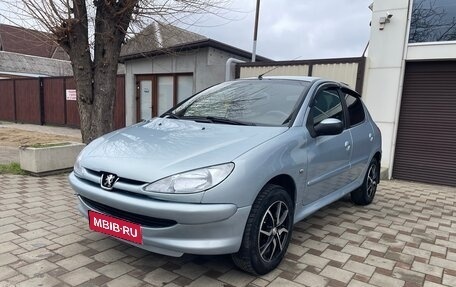 Peugeot 206, 2001 год, 298 000 рублей, 1 фотография