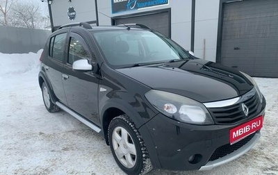 Renault Sandero I, 2012 год, 590 000 рублей, 1 фотография