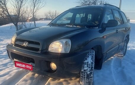 Hyundai Santa Fe III рестайлинг, 2008 год, 600 000 рублей, 1 фотография