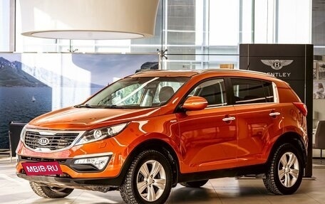KIA Sportage III, 2012 год, 1 195 000 рублей, 1 фотография