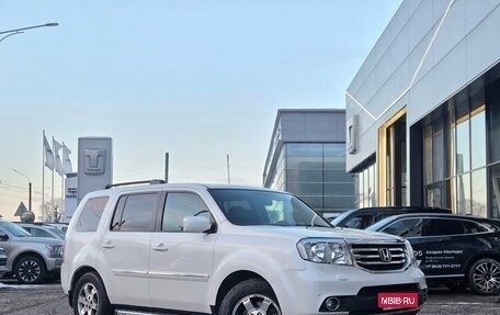 Honda Pilot III рестайлинг, 2013 год, 1 949 000 рублей, 1 фотография