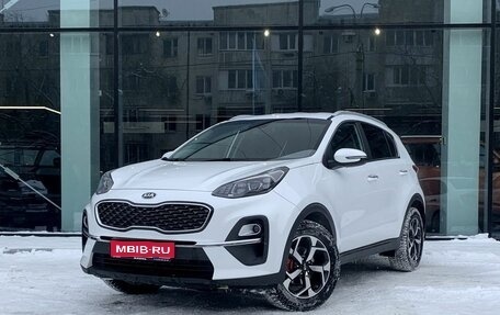 KIA Sportage IV рестайлинг, 2021 год, 2 543 000 рублей, 1 фотография