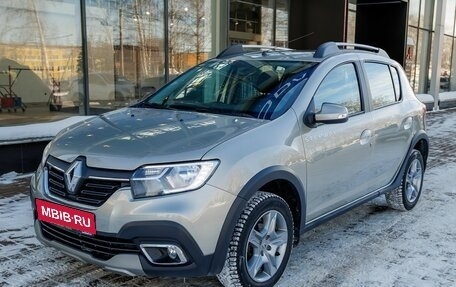 Renault Sandero II рестайлинг, 2019 год, 1 171 600 рублей, 1 фотография