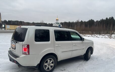 Honda Pilot III рестайлинг, 2013 год, 2 400 000 рублей, 2 фотография