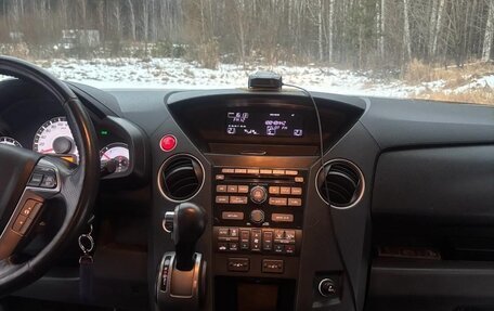 Honda Pilot III рестайлинг, 2013 год, 2 400 000 рублей, 5 фотография