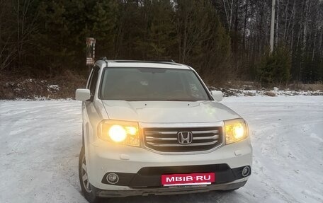 Honda Pilot III рестайлинг, 2013 год, 2 400 000 рублей, 3 фотография