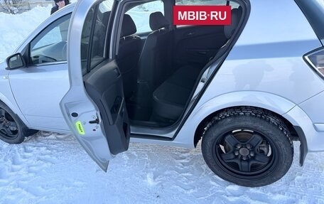 Opel Astra H, 2007 год, 400 000 рублей, 11 фотография