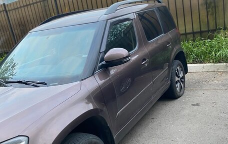 Skoda Yeti I рестайлинг, 2014 год, 1 200 000 рублей, 2 фотография