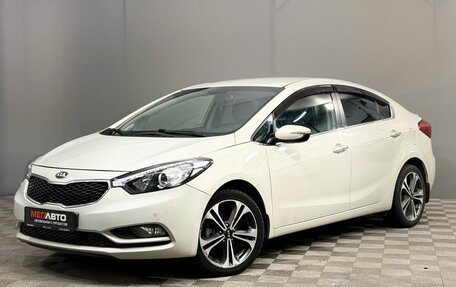 KIA Cerato III, 2014 год, 1 100 000 рублей, 2 фотография