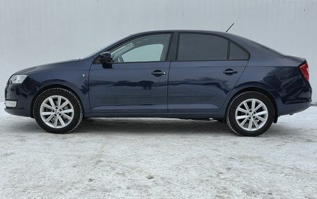 Skoda Rapid I, 2016 год, 750 000 рублей, 8 фотография