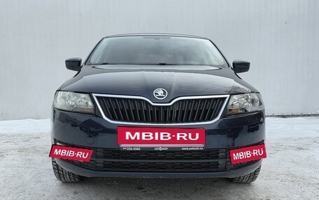 Skoda Rapid I, 2016 год, 750 000 рублей, 2 фотография