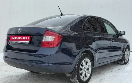 Skoda Rapid I, 2016 год, 750 000 рублей, 5 фотография