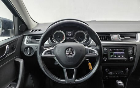 Skoda Rapid I, 2016 год, 750 000 рублей, 12 фотография