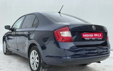 Skoda Rapid I, 2016 год, 750 000 рублей, 7 фотография