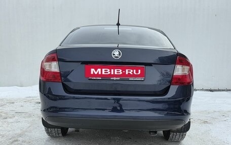 Skoda Rapid I, 2016 год, 750 000 рублей, 6 фотография