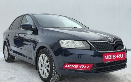 Skoda Rapid I, 2016 год, 750 000 рублей, 3 фотография