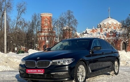 BMW 5 серия, 2018 год, 3 300 000 рублей, 4 фотография