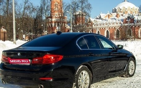 BMW 5 серия, 2018 год, 3 300 000 рублей, 22 фотография
