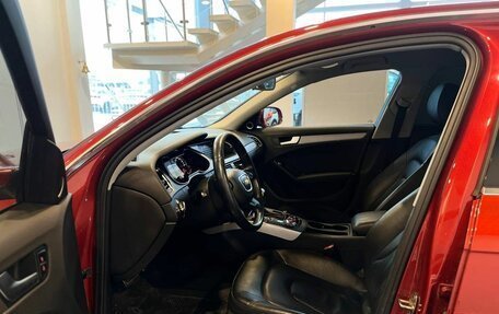 Audi A4, 2013 год, 1 300 000 рублей, 14 фотография