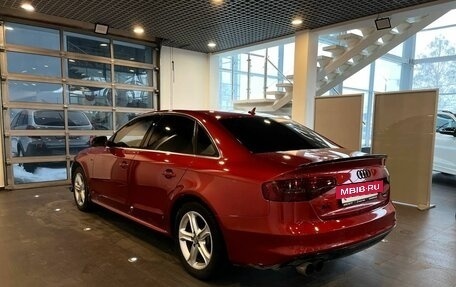 Audi A4, 2013 год, 1 300 000 рублей, 5 фотография