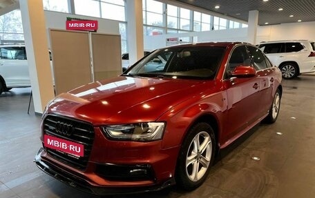 Audi A4, 2013 год, 1 300 000 рублей, 7 фотография