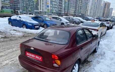 Chevrolet Lanos I, 2006 год, 120 000 рублей, 6 фотография