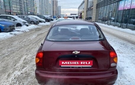 Chevrolet Lanos I, 2006 год, 120 000 рублей, 7 фотография