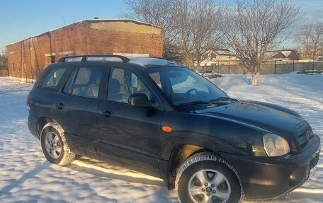 Hyundai Santa Fe III рестайлинг, 2008 год, 600 000 рублей, 3 фотография