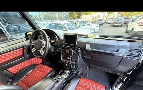 Mercedes-Benz G-Класс AMG, 2014 год, 5 900 000 рублей, 11 фотография