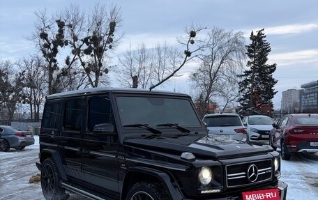 Mercedes-Benz G-Класс AMG, 2014 год, 5 900 000 рублей, 7 фотография