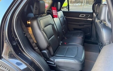 Ford Explorer VI, 2017 год, 2 760 000 рублей, 12 фотография