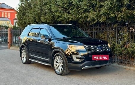 Ford Explorer VI, 2017 год, 2 760 000 рублей, 16 фотография