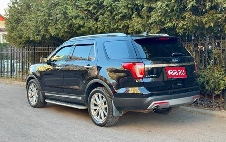 Ford Explorer VI, 2017 год, 2 760 000 рублей, 15 фотография