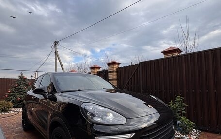 Porsche Cayenne III, 2015 год, 3 790 000 рублей, 4 фотография