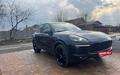 Porsche Cayenne III, 2015 год, 3 790 000 рублей, 3 фотография