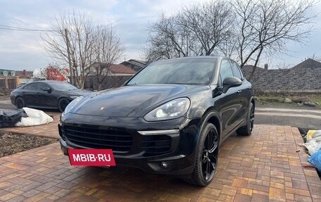 Porsche Cayenne III, 2015 год, 3 790 000 рублей, 5 фотография