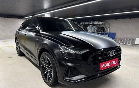 Audi Q8 I, 2019 год, 6 350 000 рублей, 2 фотография