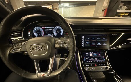 Audi Q8 I, 2019 год, 6 350 000 рублей, 12 фотография