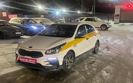KIA Rio IV, 2019 год, 1 225 000 рублей, 4 фотография
