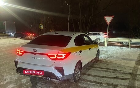 KIA Rio IV, 2019 год, 1 225 000 рублей, 5 фотография