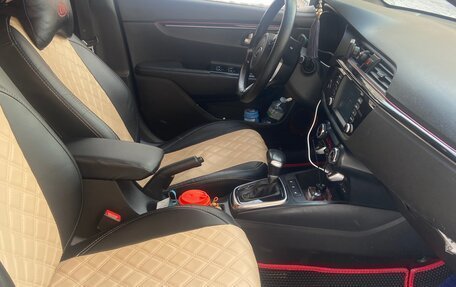 KIA Rio IV, 2019 год, 1 225 000 рублей, 15 фотография