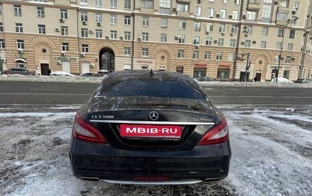 Mercedes-Benz CLS, 2015 год, 4 500 000 рублей, 3 фотография