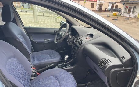 Peugeot 206, 2001 год, 298 000 рублей, 8 фотография