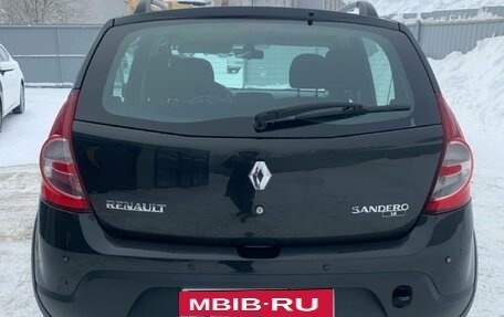 Renault Sandero I, 2012 год, 590 000 рублей, 5 фотография