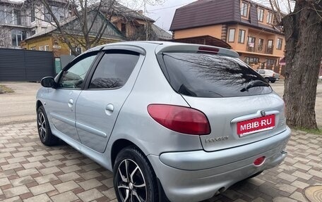 Peugeot 206, 2001 год, 298 000 рублей, 4 фотография