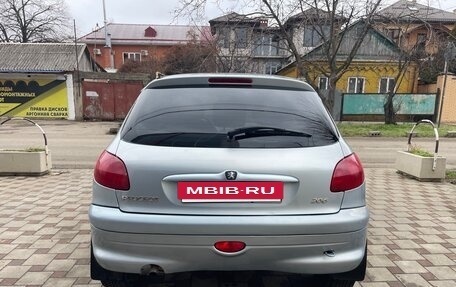 Peugeot 206, 2001 год, 298 000 рублей, 5 фотография