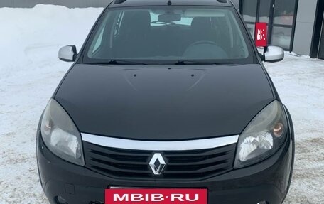 Renault Sandero I, 2012 год, 590 000 рублей, 9 фотография